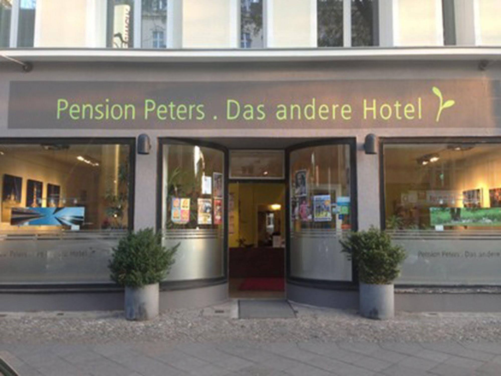 Pension Peters - Das Andere Hotel Berlino Esterno foto